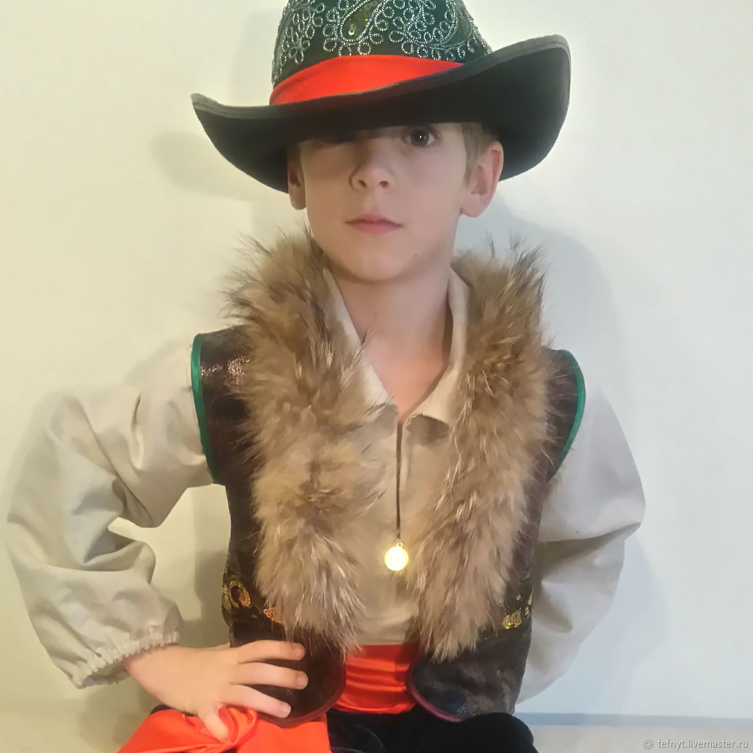 «Разбойник» карнавальный костюм для мальчика - Масочка