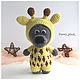 Wolf in a giraffe costume. Stuffed Toys. Alina. Online shopping on My Livemaster.  Фото №2