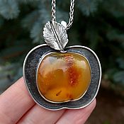 Украшения handmade. Livemaster - original item sterling silver pendant. Pendant 