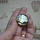 Labrador cabochon 27.5x27x6. Cabochons. paintsofsummer (paintsofsummer). My Livemaster. Фото №6