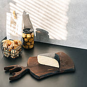 Посуда handmade. Livemaster - original item Cutting board made of cedar wood 
