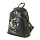 Order Women's backpack 'Night shadow'. Pelle Volare. Livemaster. . Backpacks Фото №3