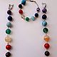 Order Set chakra Jewelry bracelet earrings beads pendant rosary. milo-svehi-mag (milo-svehi-mag). Livemaster. . Amulet Фото №3
