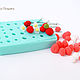 'WILD STRAWBERRIES '. Large mold . silicone mold. Molds for making flowers. Mozza-Flowers. Online shopping on My Livemaster.  Фото №2