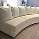 Radius sofa to order. Sofas. creative soft furnishings. My Livemaster. Фото №6