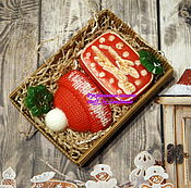 Косметика ручной работы handmade. Livemaster - original item The soap set Winter. Handmade.