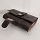 SOULBOOK Diary 'VATIKAN' (leather). Notebooks. CVETT. Online shopping on My Livemaster.  Фото №2