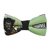 Аксессуары handmade. Livemaster - original item Bow tie Wolverine/ Logan/ x-Men/ Marvel/ superhero. Handmade.