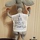 Love is evil. Stuffed Toys. Favorite toys from Kafetina. Online shopping on My Livemaster.  Фото №2