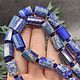 Natural lapis lazuli large beads. Beads2. naturalkavni. My Livemaster. Фото №6