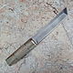 Knife 'Samurai-m' Tanto h12mf stab.ash. Knives. Artesaos e Fortuna. Online shopping on My Livemaster.  Фото №2