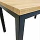 Order Solid oak table 'Bern'. vasilevworkshop. Livemaster. . Tables Фото №3