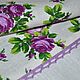 Order Linen track. Rose pattern. Olga Lado. Livemaster. . Tablecloths Фото №3