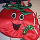 Funny tomato costume, Carnival costumes for children, Moscow,  Фото №1
