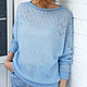 Long sleeve fishnet top, Jumpers, Voronezh,  Фото №1