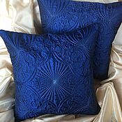 Для дома и интерьера handmade. Livemaster - original item Gifts for March 8: Decorative quilted pillows.. Handmade.