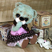 Куклы и игрушки handmade. Livemaster - original item Bear bead toy. Handmade.