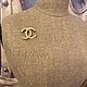 Заказать Винтаж: Брошь и серьги Chanel эмаль. Маркировка. Екатерина кетикет. Ярмарка Мастеров. . Броши винтажные Фото №3