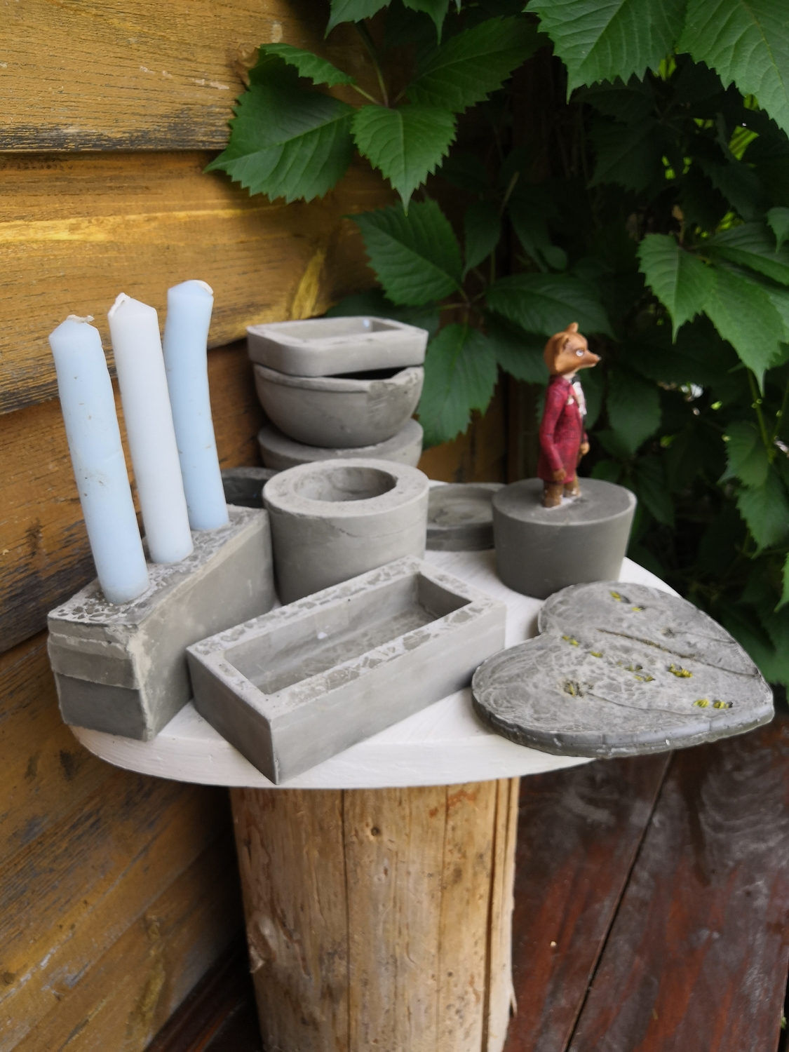 Эксперименты с бетоном