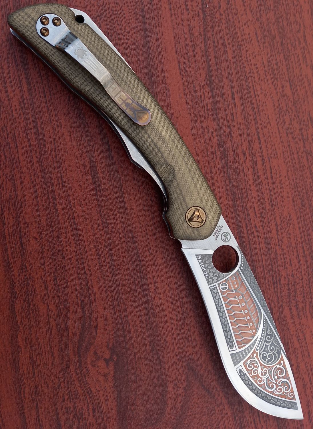 Складной нож Spyderco Subvert "Генерал" в интернет-магазине Ярмарка ...