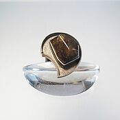 Украшения handmade. Livemaster - original item Ring: Spessaritin ring 
