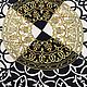 Order Handkerchief 'Versace print' silk, Italy. Dutch West - Indian Company. Livemaster. . Vintage handkerchiefs Фото №3