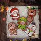 Gingerbread babies, Gingerbread Cookies Set, Moscow,  Фото №1