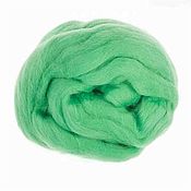 Материалы для творчества handmade. Livemaster - original item New!!! Fine merino wool. Melissa. 50 gr. TKF. Felting. Handmade.