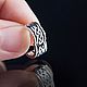 Earrings with Celtic pattern. Earrings. Ringlin's shop. My Livemaster. Фото №4