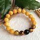 Order Bracelet from Baltic amber, 10,5 mm. Mark Amberstein, sale amber products. Livemaster. . Bead bracelet Фото №3