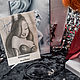 textil muñeca de jessica. Boudoir doll. vegdolls. My Livemaster. Фото №6