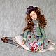 Art Doll BERTA. Boudoir doll. Alis-Toys (alistoys). Online shopping on My Livemaster.  Фото №2