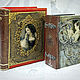 Set of two books-boxes 'Victorian beauties', Box, Suojarvi,  Фото №1
