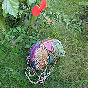 Сумки и аксессуары handmade. Livemaster - original item Handbag made of Python FIORNE. Handmade.