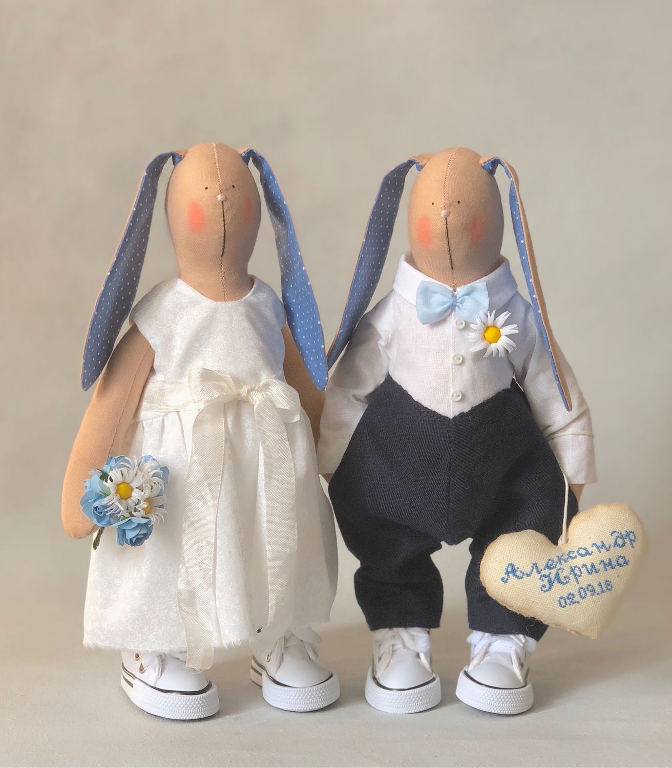 Свадебные куклы. Подарок молодоженам на свадьбу, годовщину свадьбы в ...