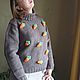 Заказать Свитер с морковками. Gala Knit. Ярмарка Мастеров. . Свитеры Фото №3