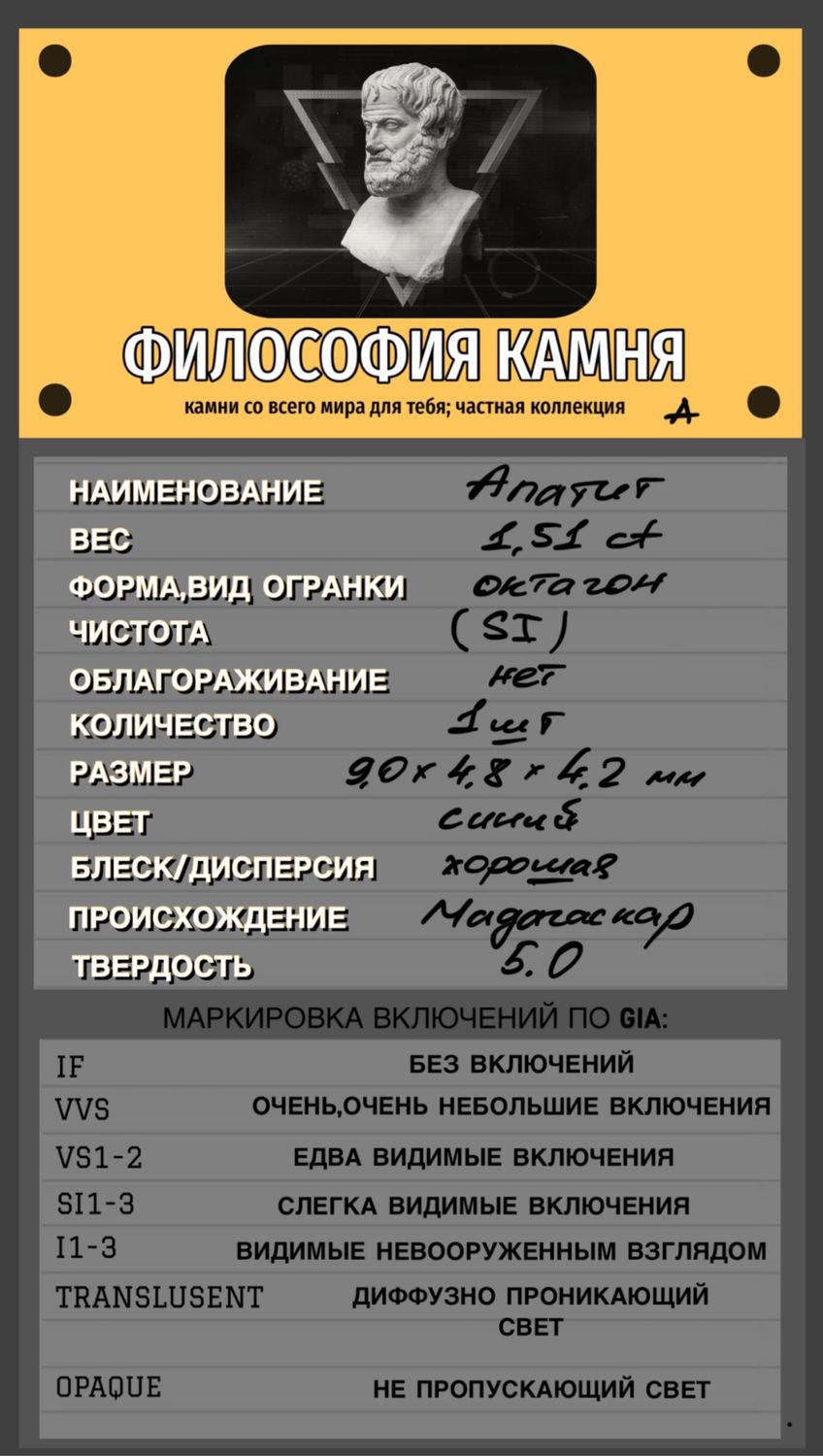 Апатиты мадагаскарские, 3 шт купить в интернет-магазине Ярмарка Мастеров по  цене 8300 ₽ – V0HGQRU | Кольца, Новосибирск - доставка по России