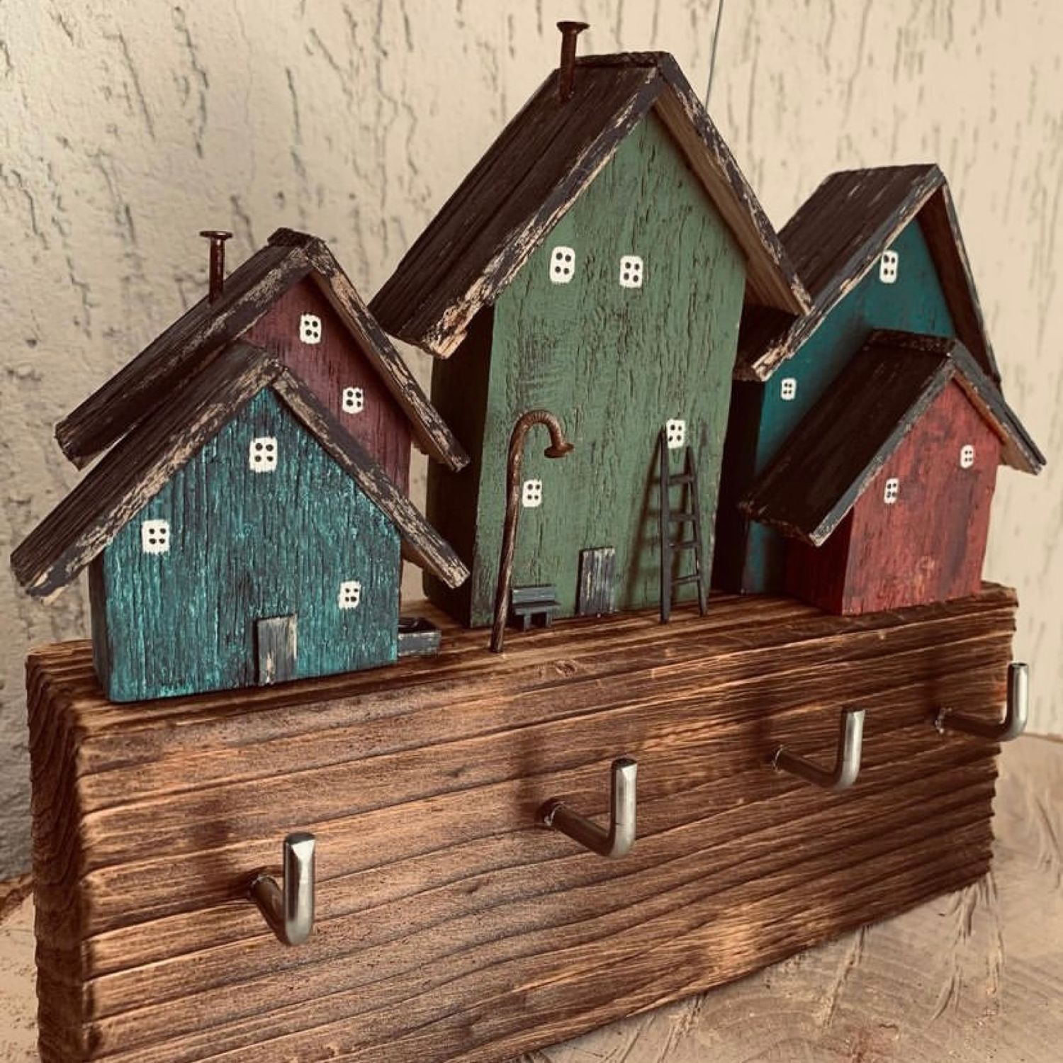 Ключница настенная в интернет-магазине Ярмарка Мастеров по цене 2200 ...