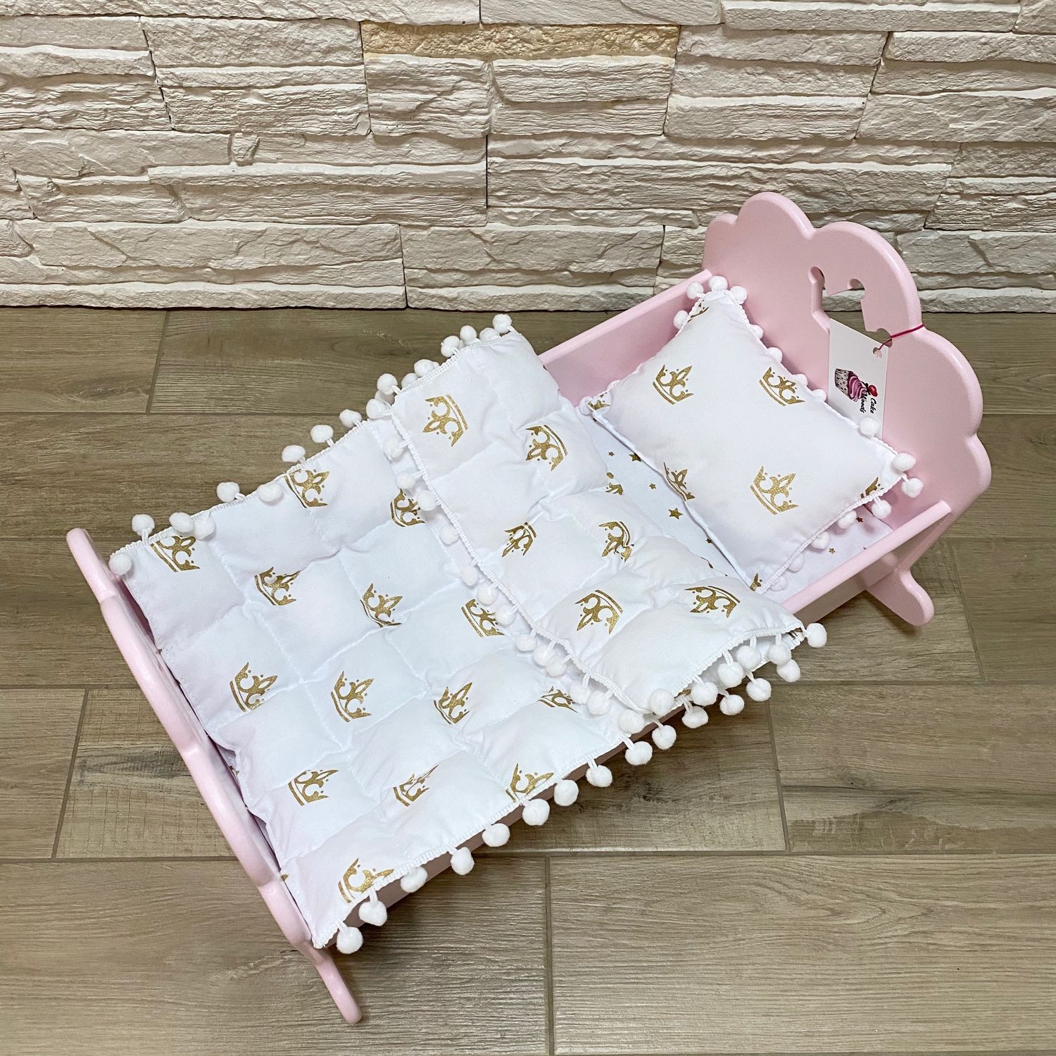 Двухярусная кроватка для кукол Paola Reina