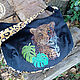 Bag-bag 'Leopard'. Sacks. Tera. Bags and backpacks with embr. Online shopping on My Livemaster.  Фото №2