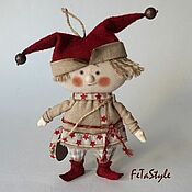 Куклы и игрушки handmade. Livemaster - original item Harlequin Circus Petite dolls. Handmade.