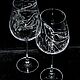Dolphins. Pair of glasses. Wine Glasses. ArtGraving. My Livemaster. Фото №5
