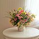 Floral composition 'Summer bouquet'. Composition. TaLanaLita (goodshop39). My Livemaster. Фото №5