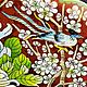 Винтаж: Интерьерная ТАРЕЛКА  КЛУАЗОНЕ  CLOISONNE Ручная работа  Китай. Тарелки декоративные винтажные. Чердак дяди Рико. Ярмарка Мастеров.  Фото №4