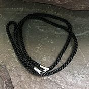Украшения handmade. Livemaster - original item The cord is braided (nylon). Handmade.