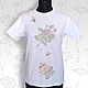 T shirt Westphalian flowers. T-shirts. decades. My Livemaster. Фото №4