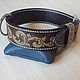 Collar for dog personalized genuine leather, Dog - Collars, Yoshkar-Ola,  Фото №1