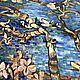 Панно из мозаики для ванной, мозаика в интерьер "Миндаль". Картины. Студия мозаики Wizdecor. Ярмарка Мастеров.  Фото №6
