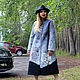 Felted coat Gray day, Coats, Verhneuralsk,  Фото №1