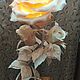  Бело-кремовая роза с бутонами, Торшеры и напольные светильники, Евпатория,  Фото №1